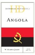 Historical Dictionary of Angola