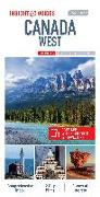 Insight Guides Travel Map Canada West