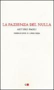 La pazienza del nulla