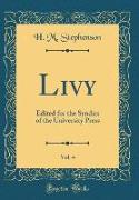 Livy, Vol. 4