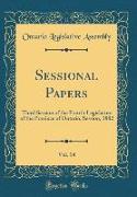 Sessional Papers, Vol. 14