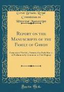 Report on the Manuscripts of the Family of Gawdy