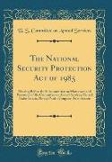 The National Security Protection Act of 1985