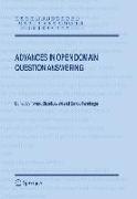 Advances in Open Domain Question Answering