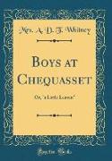 Boys at Chequasset
