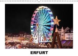 Erfurt (Wandkalender 2018 DIN A3 quer)