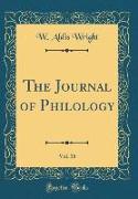 The Journal of Philology, Vol. 18 (Classic Reprint)