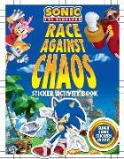 Race Against Chaos Sticker Activity Book