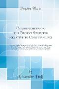 Commentaries on the Recent Statutes Relative to Conveyancing