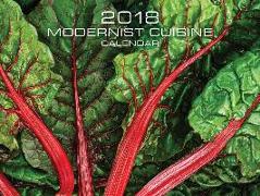 Modernist Cuisine 2018 Wall Calendar