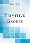 Primitive Groups, Vol. 1 (Classic Reprint)