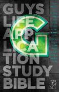 Guys Life Application Study Bible-NLT