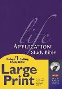 Life Application Study Bible-NKJV-Large Print