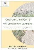 Cultural Insights for Christian Leaders: New Directions for Organizations Serving God's Mission