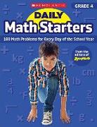 Daily Math Starters: Grade 4: 180 Math Problems for Every Day of the School Year