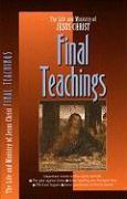 Final Teachings