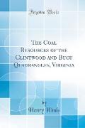The Coal Resources of the Clintwood and Bucu Quadrangles, Virginia (Classic Reprint)