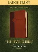 Living Bible-LIV-Large Print