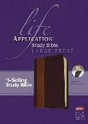 Life Application Study Bible-NKJV-Large Print