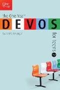 One Year Devos For Teens 2, The