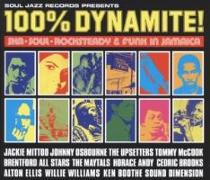 100% Dynamite!-Ska,Soul,Rocksteady & Funk In Jamai