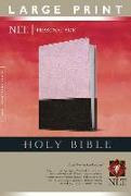 Personal Size Bible-NLT-Large Print
