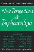 New Perspectives in Psychoanalysis