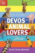 The One Year Devos for Animal Lovers