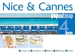 Nice & Cannes PopOut Map