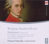 Mozart:Sinf.38,33,36,40,41