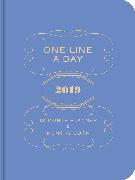 One Line a Day 2019 12-Month Planner