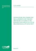 Interazione Tra L'Esercizio Della Potesta Dei Vescovi Diocesani E Di Quella del Romano Pontefice Alla Luce Dell'enciclica UT Unum Sint