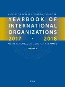 Yearbook of International Organizations 2017-2018, Volume 5: Statistics, Visualizations, and Patterns