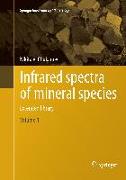 Infrared Spectra of Mineral Species: Extended Library