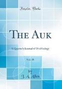 The Auk, Vol. 28