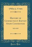 History of Connecticut Baptist State Convention