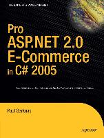 Pro ASP.NET 2.0 E-Commerce in C# 2005