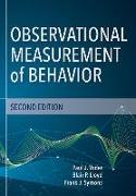 Observational Measurement of Behavior