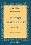 Milton Paradise Lost