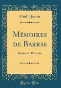 Mémoires de Barras