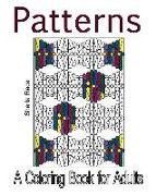 Patterns: A Coloring Book for Adults