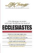 Life-Changing Encounter with God's Word from the Book of Ecclesiastes