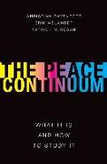 Peace Continuum: What It Is and How to Study It