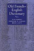 Old French-English Dictionary