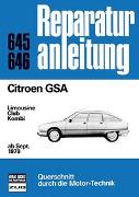 Citroen GSA ab September 1979