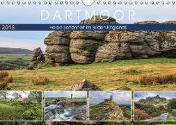 Dartmoor, herbe Schönheit im Süden Englands (Wandkalender 2018 DIN A4 quer)