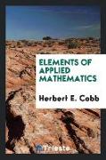 Elements of applied mathematics