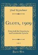 Glota, 1909, Vol. 1