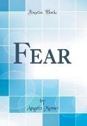 Fear (Classic Reprint)