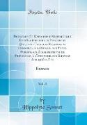 Problèmes Et Exercices d'Arithmétique Et d'Algèbre sur les Principales Questions Usuelles Relatives au Commerce, à la Banque, aux Fonds Publics, aux Établissements de Prévoyance, à l'Industrie, aux Sciences Appliquées, Etc, Vol. 1